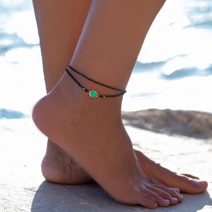 Hawaiian Opal Anklet