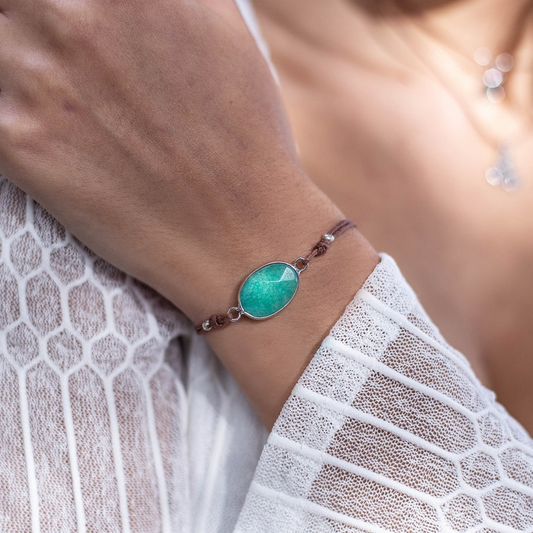 Amazonite Stone Bracelet