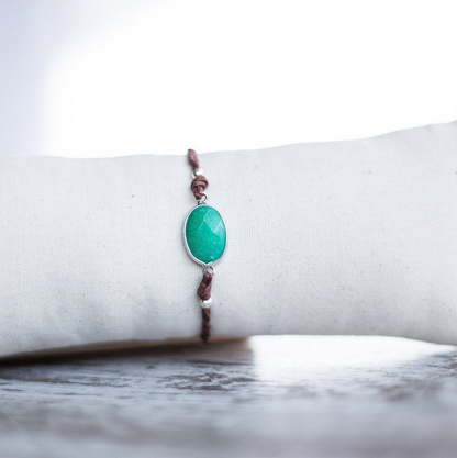 Amazonite Stone Bracelet