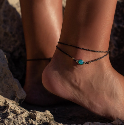 Hawaiian Opal Anklet