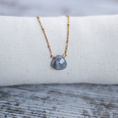 Labradorite Gemstone Necklace