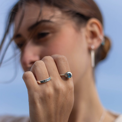 Labradorite Natural Stone Ring